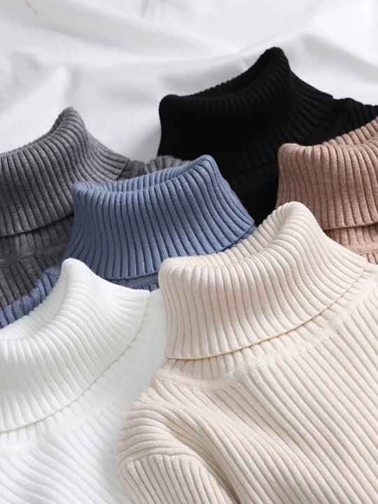 EB | Strickpullover Gerippte Struktur Figurunabhängiger Schnitt