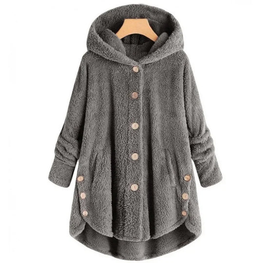 EB | Fleece-Jacke für Damen mit Kapuze