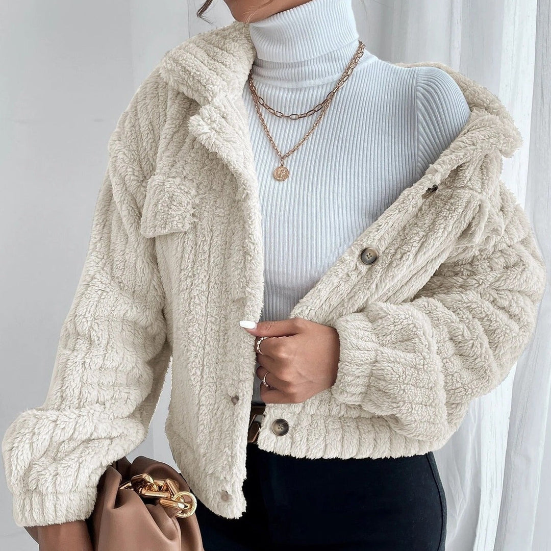 EB | Ultra-weiche Samtjacke