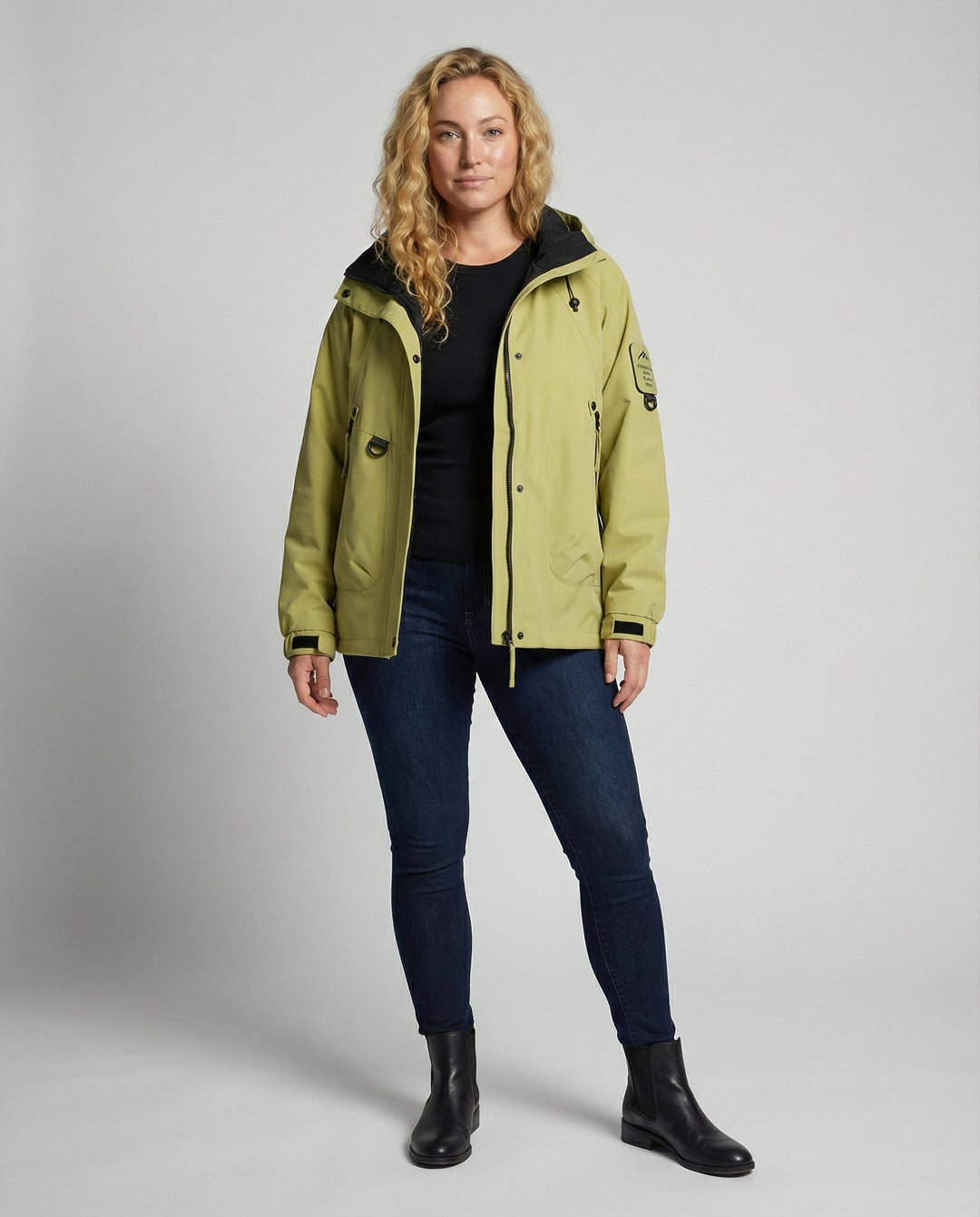 EB Kapuzen-Windbreaker Jacke