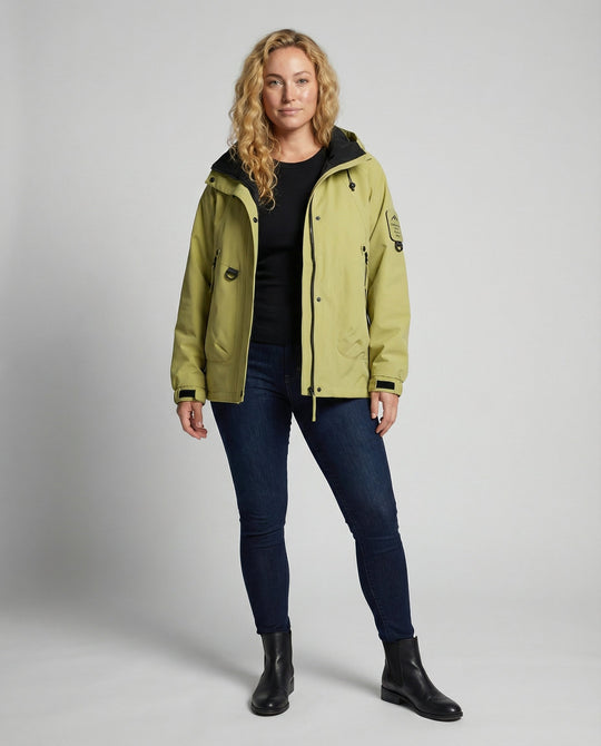 EB Kapuzen-Windbreaker Jacke