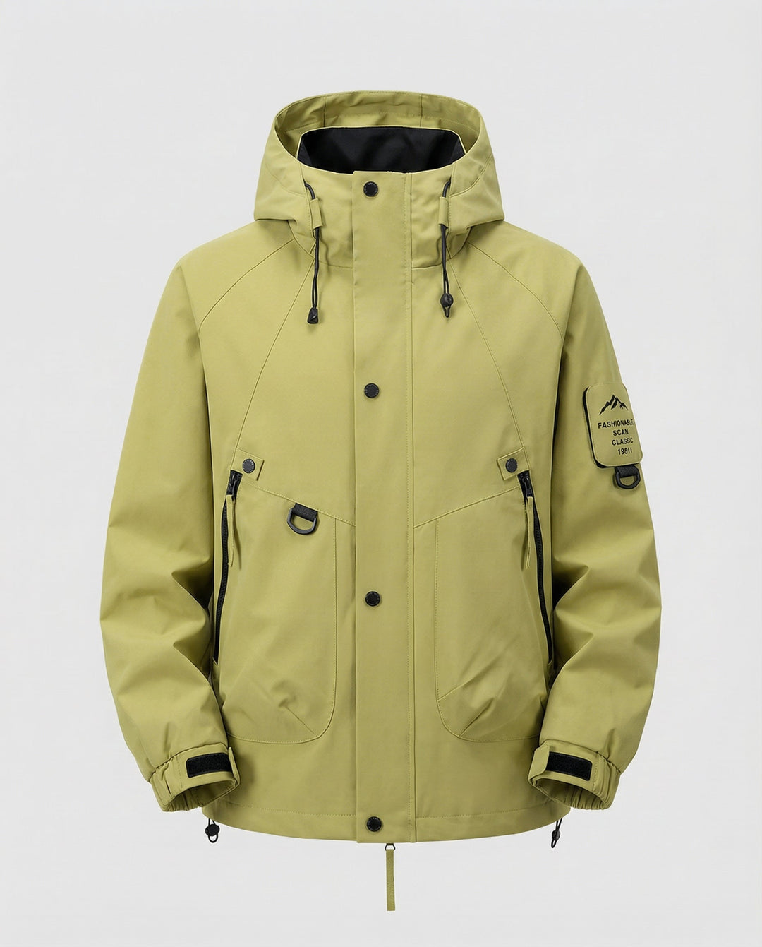 EB Kapuzen-Windbreaker Jacke