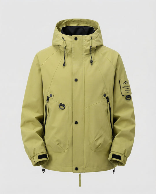 EB Kapuzen-Windbreaker Jacke