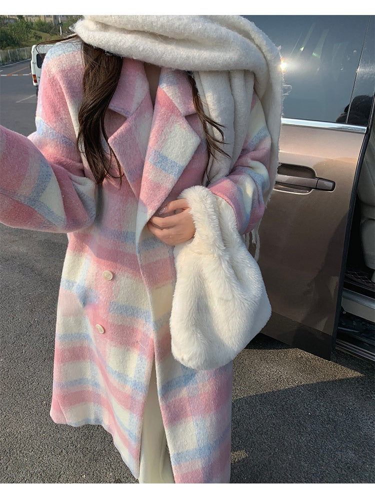 EB | Wolle Winterjacke - mit Einem Eleganten Design
