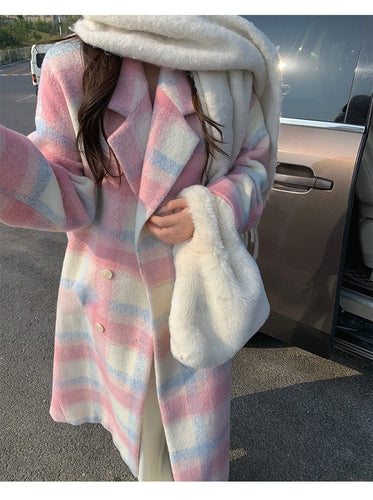 EB | Wolle Winterjacke - mit Einem Eleganten Design