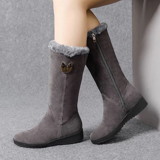 Tina Knöchelstiefel | Stylisch & Warm EB
