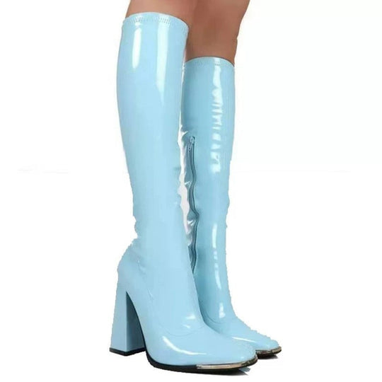 Charlies Angels Stiefel | Retro, gewagt & einzigartig EB