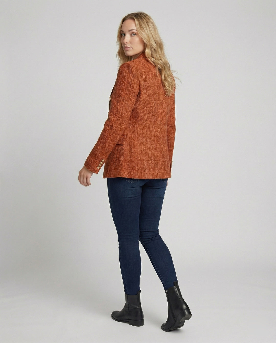 EB | Stilvoller Herbst Blazer Für Frauen