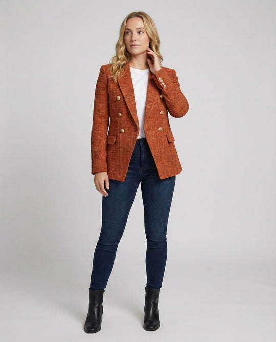 EB | Stilvoller Herbst Blazer Für Frauen