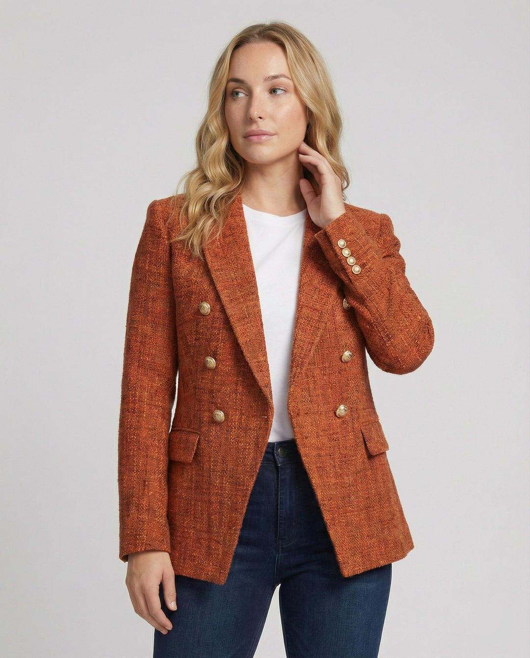 EB | Stilvoller Herbst Blazer Für Frauen