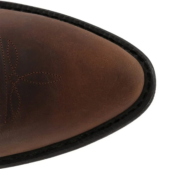 EB | Leder Cowboy Stiefel - Macho - Stil und Luxus