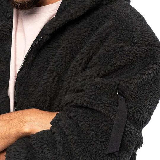 EB | Herren Kapuzen-Fleecejacke