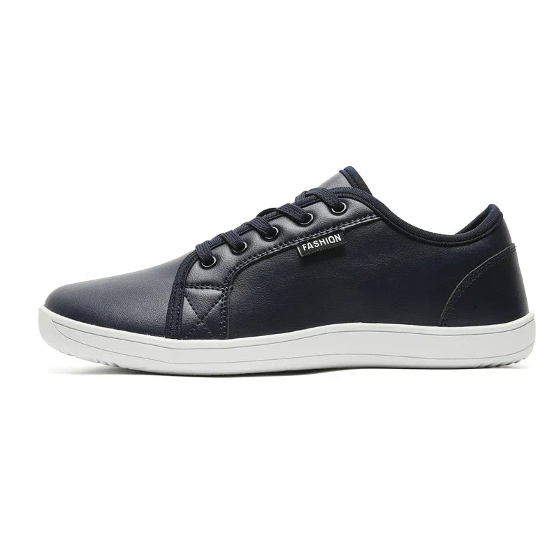 EB | Minimalistische Leder Barfußlaufschuhe