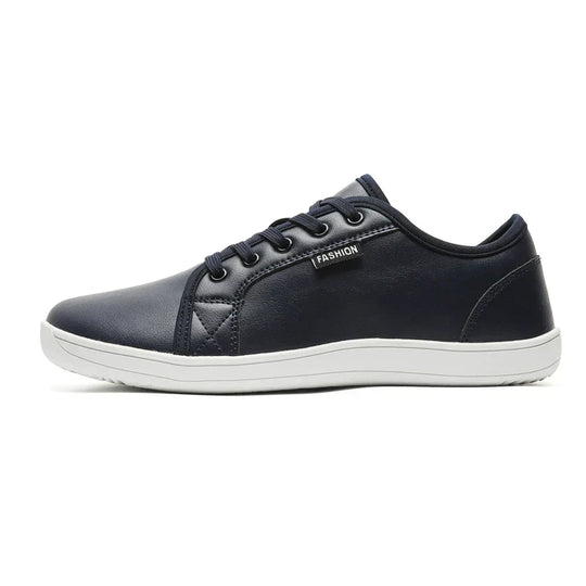 EB | Minimalistische Leder Barfußlaufschuhe