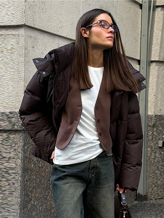 EB | Bequeme und Warme Daunenjacke