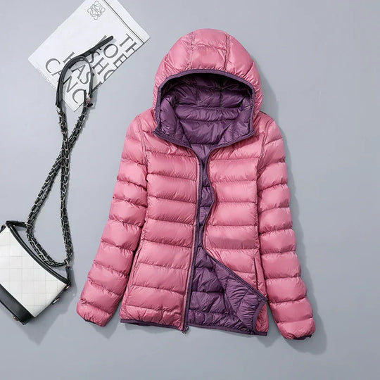 EB | Kapuzen Daunenjacke Spezielle Winter