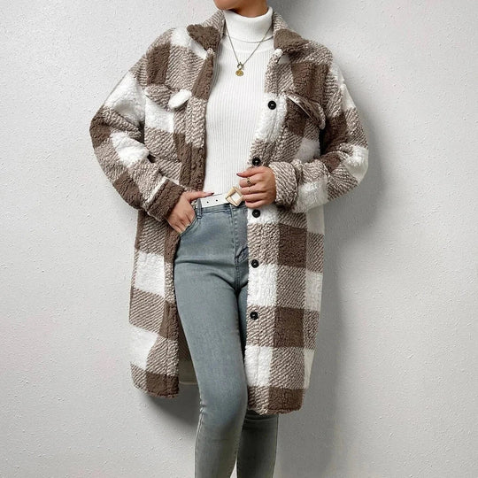 EB | Karierte Jacke