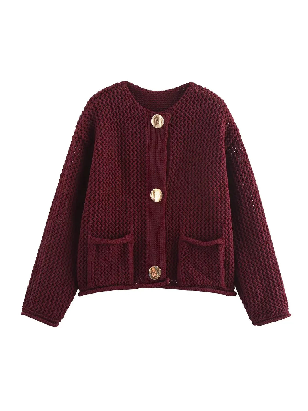 EB | Modische Strickjacke