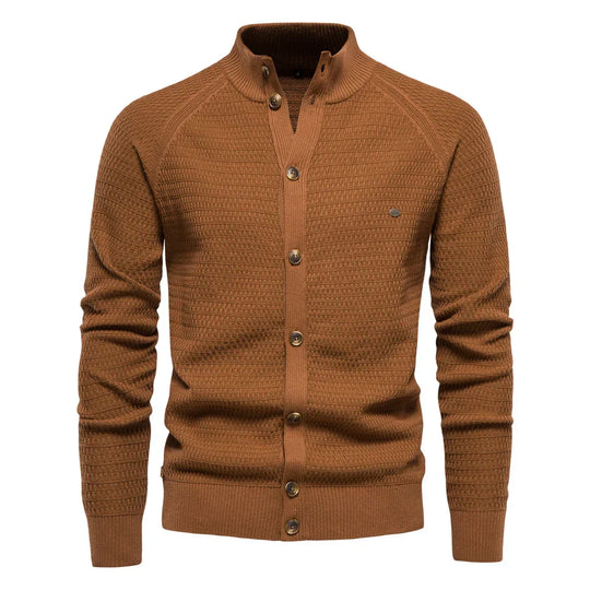 EB | Strick Cardigan mit Knöpfen Elegant und Komfortabel Perfekt für Layer-look