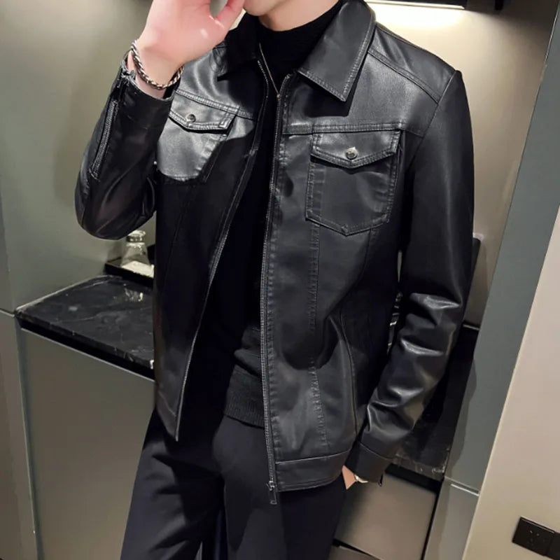 EB | Deluxe Leder Jacke