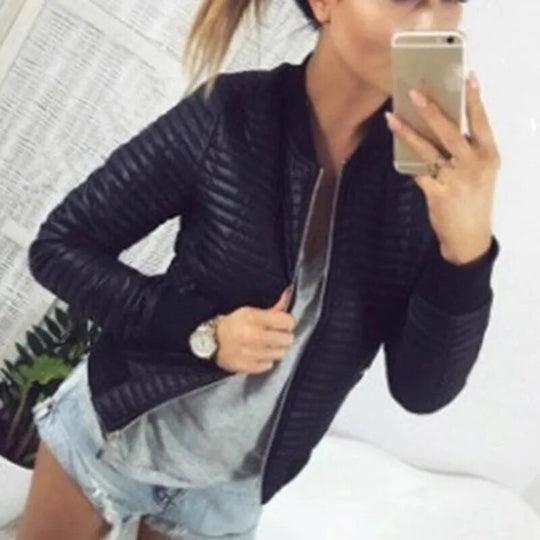 EB | Damen Steppfliegerjacke