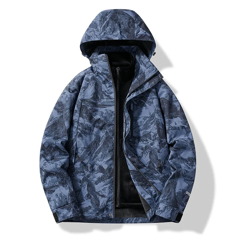EB | und Damen Skijacke mit Kapuze