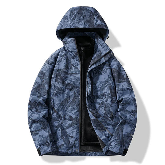 EB | und Damen Skijacke mit Kapuze