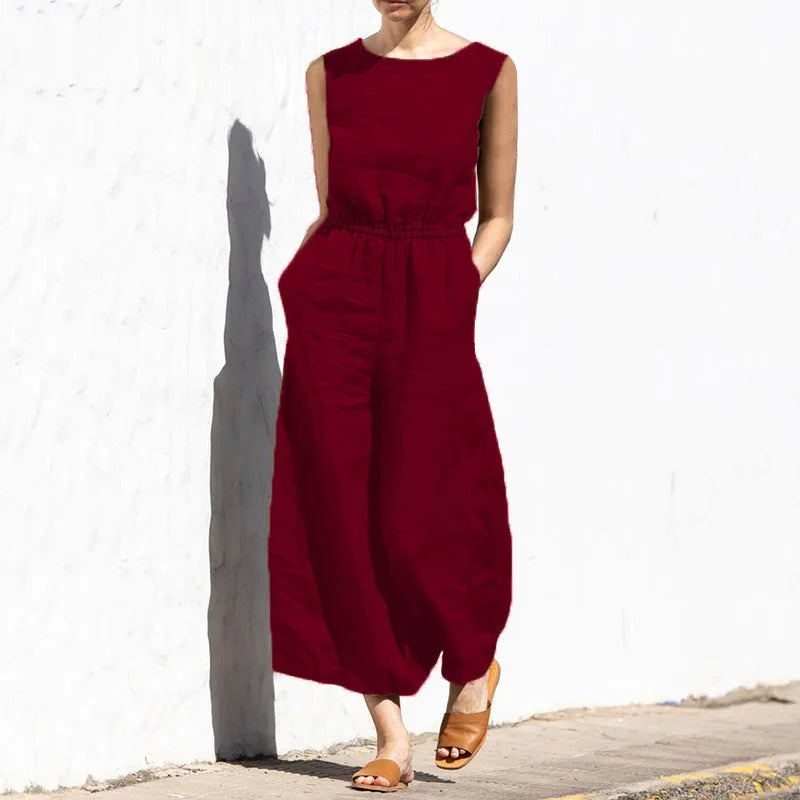 EB | Baumwoll Leinen Overall Design