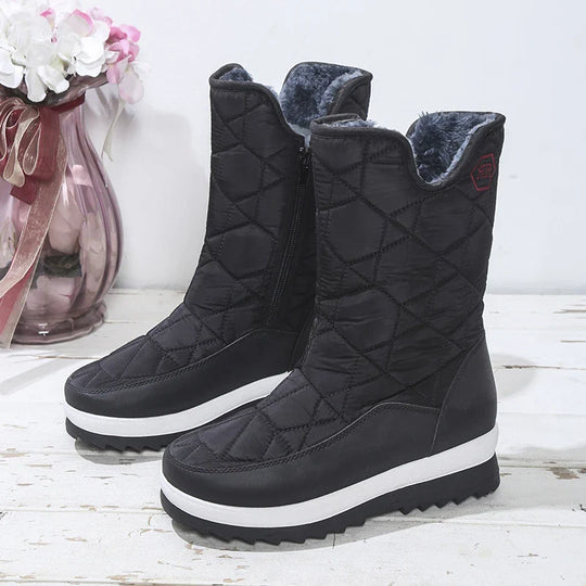 EB | Wasserdichte Winter-Mittelstiefel Schneestiefel
