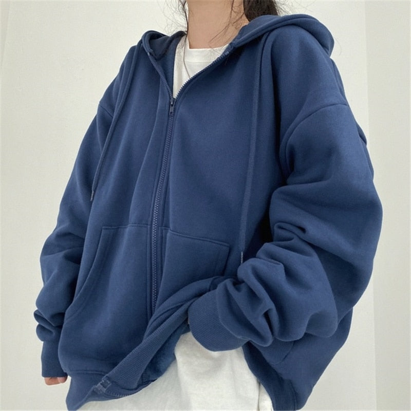 EB | Ziphoodie Hoodie für Damen