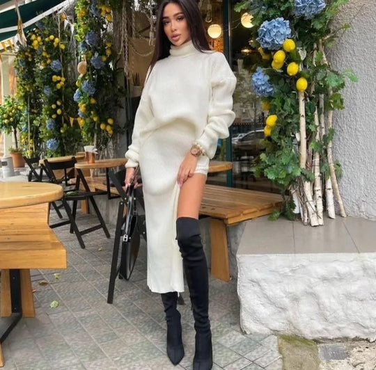 EB | Strickrollkragen für Elegante Outfits