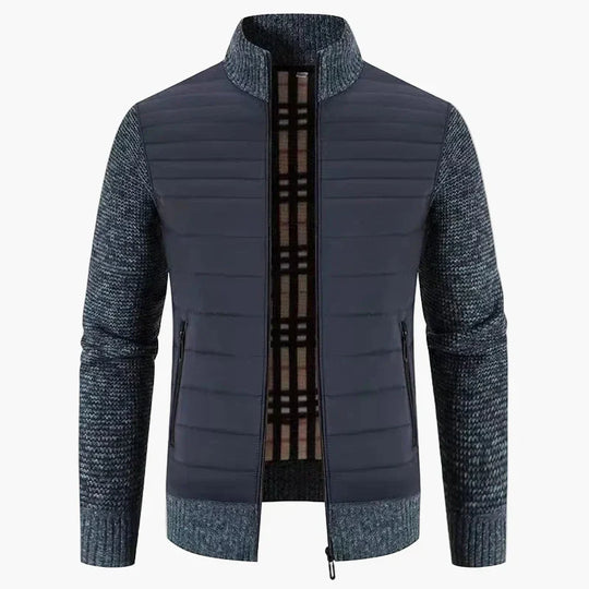 EB | Strickjacke Im Koreanischen Stil - Modische Slim Fit Übergangsjacke für Freizeit & Alltag