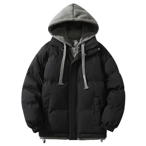 EB | Winter Daunenjacke mit Kapuze - Modischer Streetwear-Puffer für Alltag & Outdoor