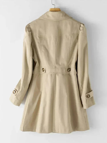 EB | Lässiger Windbreaker Trenchcoat