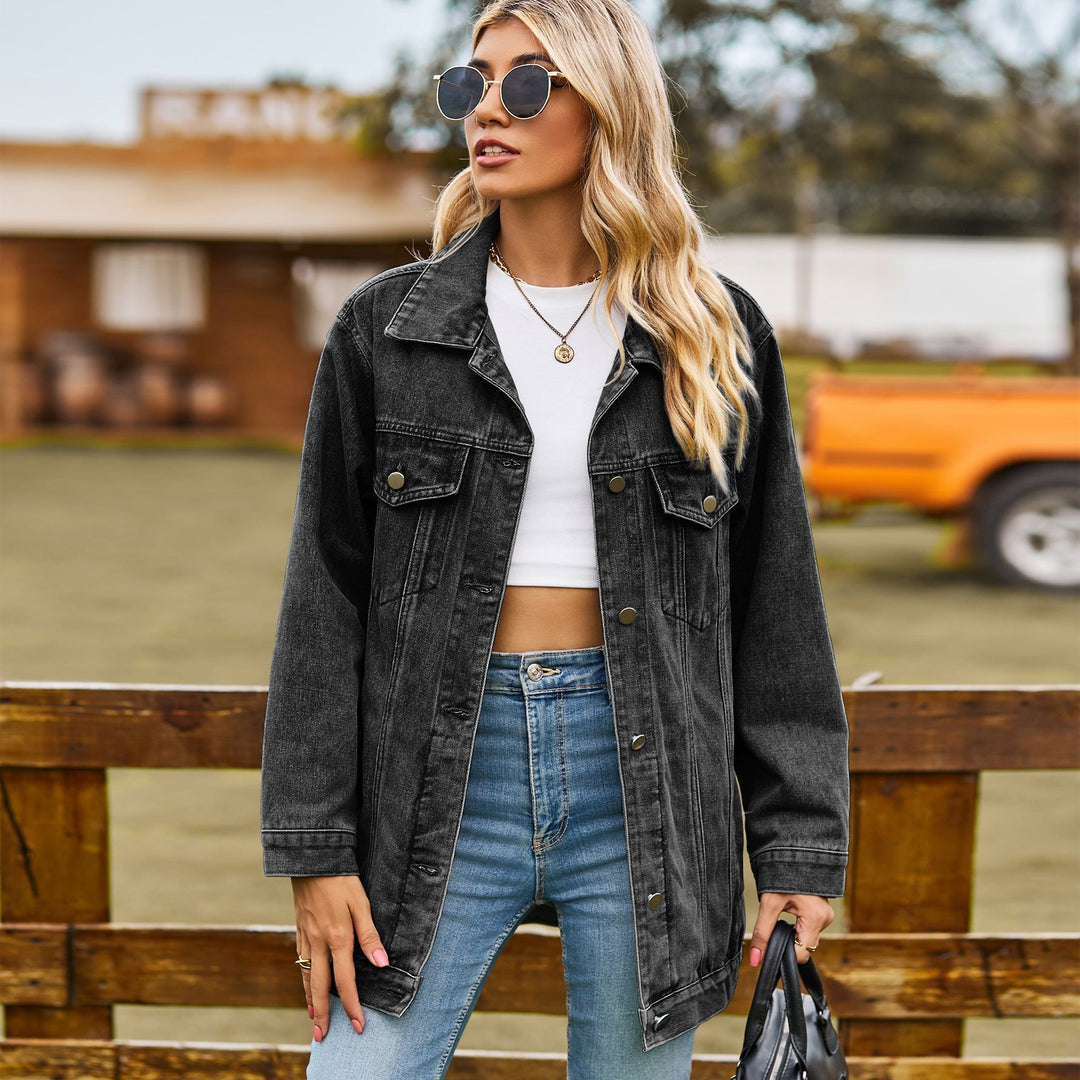 EB | Die Vintage Jeansjacke Unter Ihrem Mantel