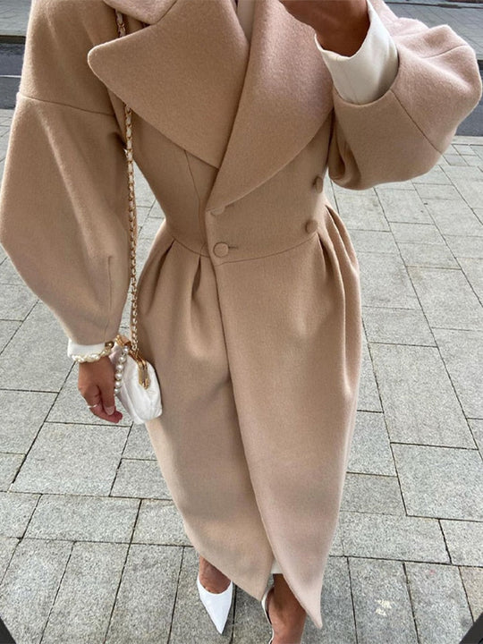 EB | Damen Vintage Hof Winterjacke