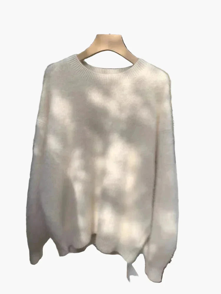 EB | Kuschelpullover Locker Geschnitten - Stilvoller Oversize Strick für Herbst & Winter
