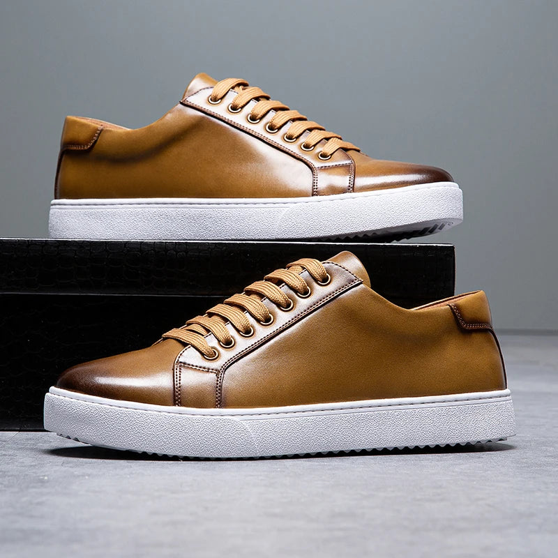 EB | Leren Herren Sneaker