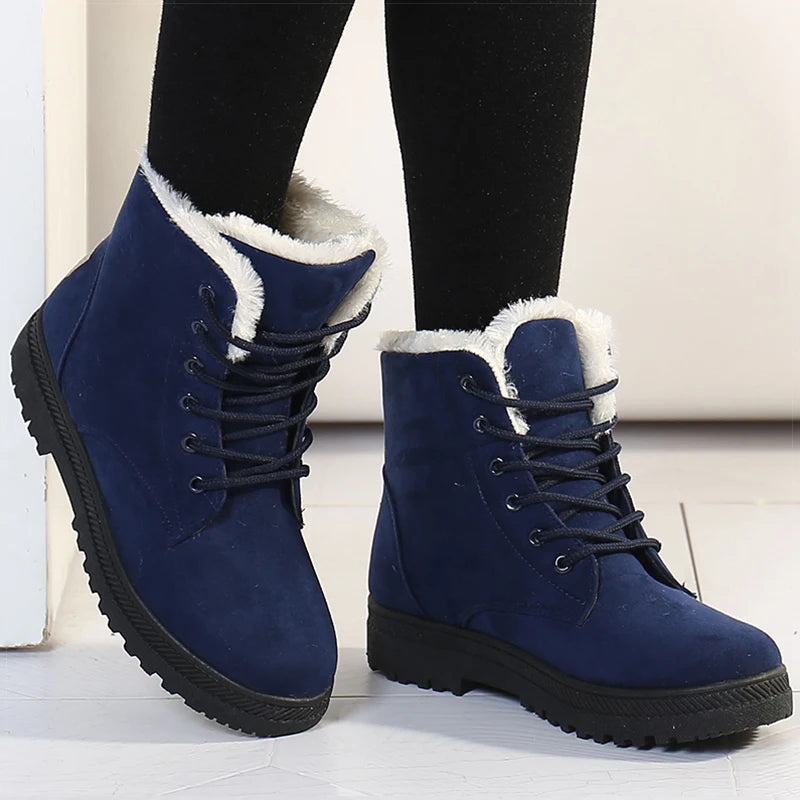 EB | Stilvoll Warme Stiefel Frauen