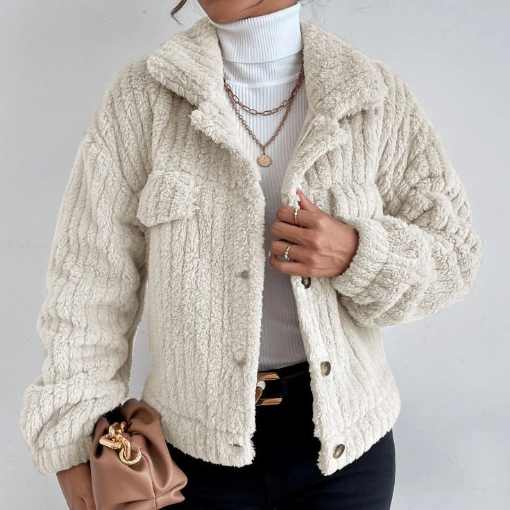 EB | Ultra-weiche Samtjacke