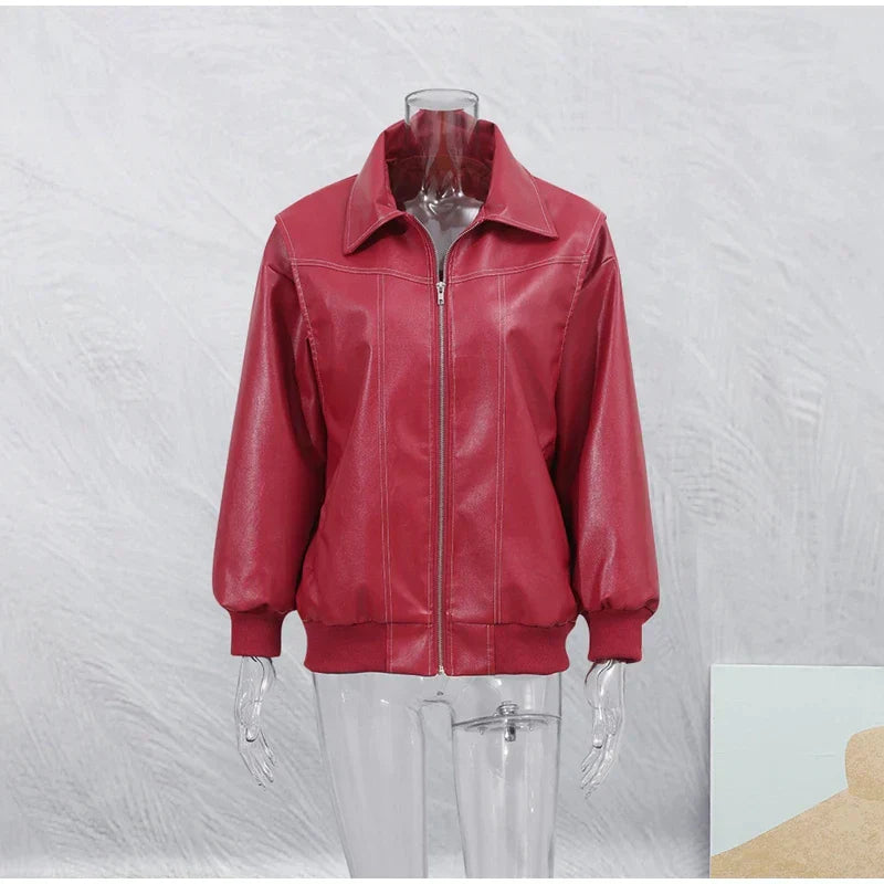 EB | Lederjacke - Stilvoll & Modern