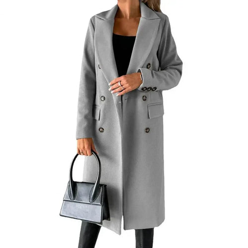EB | Winterjacke für Frauen mit Revers Wärme mit Einem Hauch Von Mode
