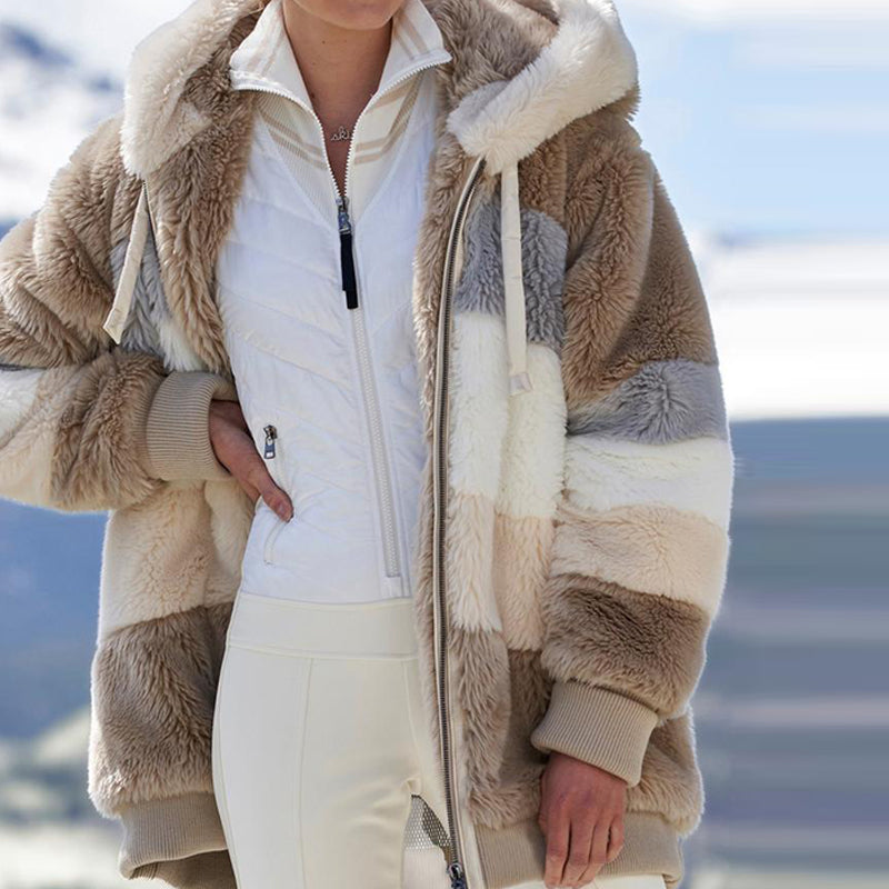 EB | Fleecejacke mit Kapuze
