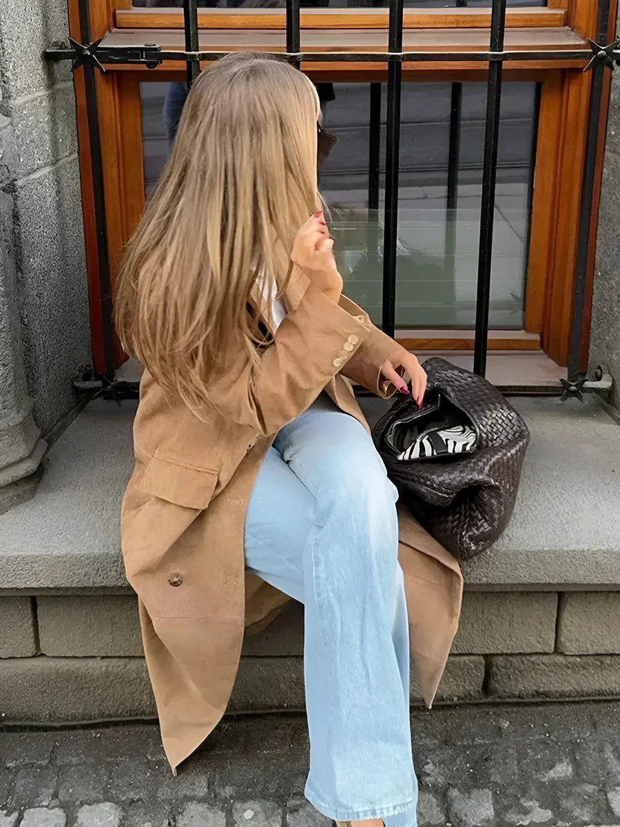 EB | Winterjacke für Damen Warm und Modisch Bequemes Passform
