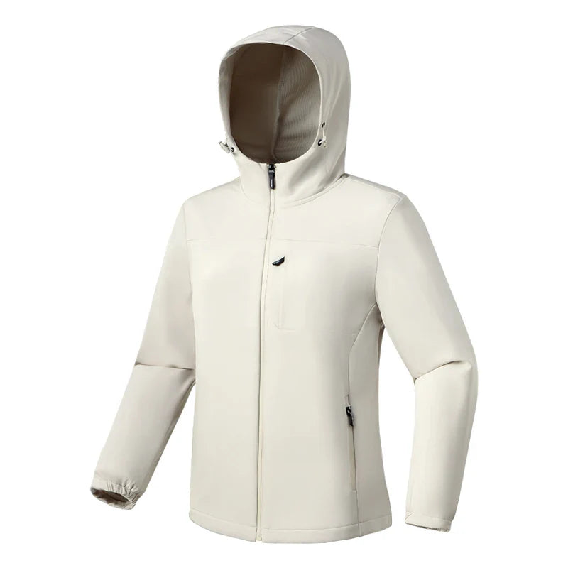 EB | Kapuze Softshell Jacke Langarm