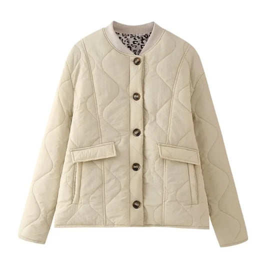 EB | Gepolsterte Baumwolljacke