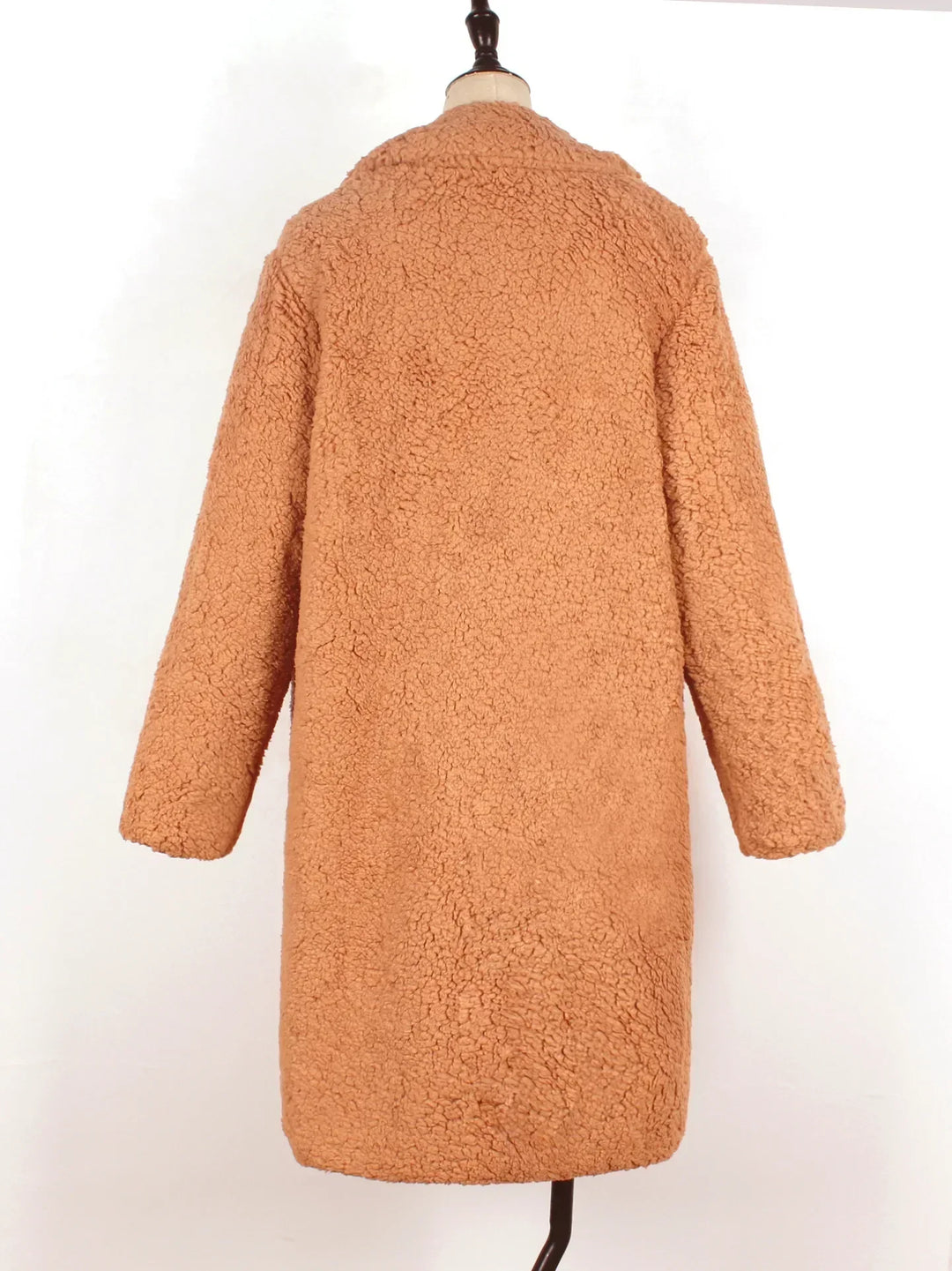 EB | Gemütliche Warme Winterjacke für Frauen mit Offenem Vorderteil