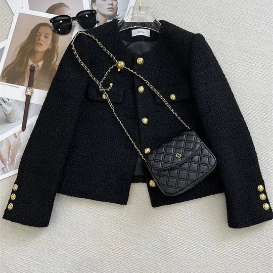 EB | Tweed-Blazer Herbst-Oberbekleidung