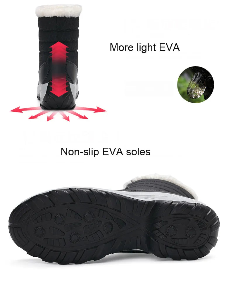 Fina Plattform-Snowboots | Sportlich & Casual EB