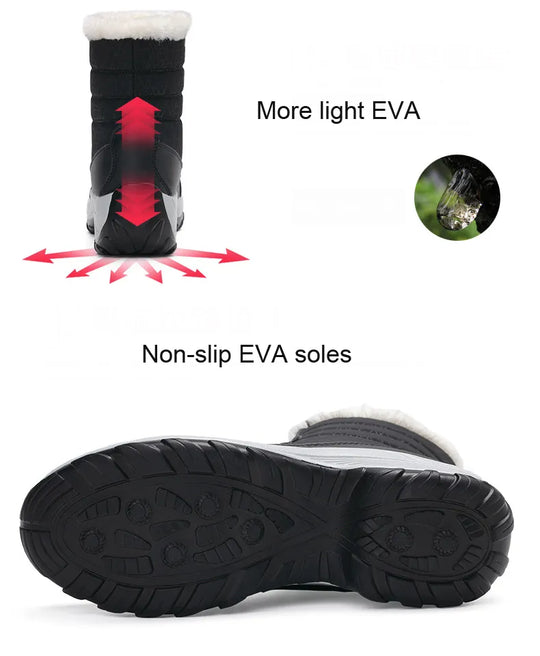 Fina Plattform-Snowboots | Sportlich & Casual EB